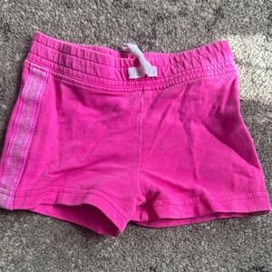 Carter's Vibrant Pink Kids Shorts